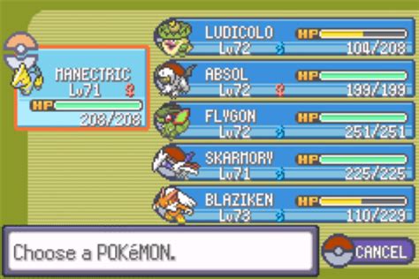 how to beat pokemon emerald.